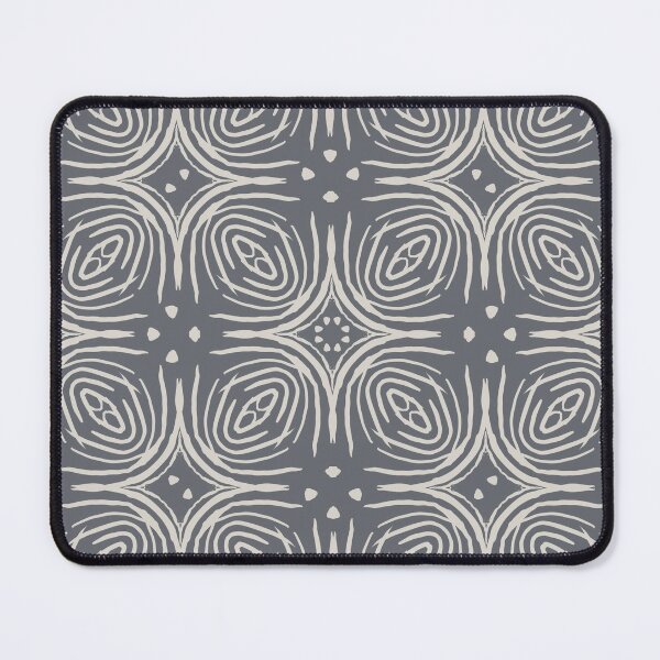 Item preview, Abstract Flowers Grays designed and sold by ArtFabric.