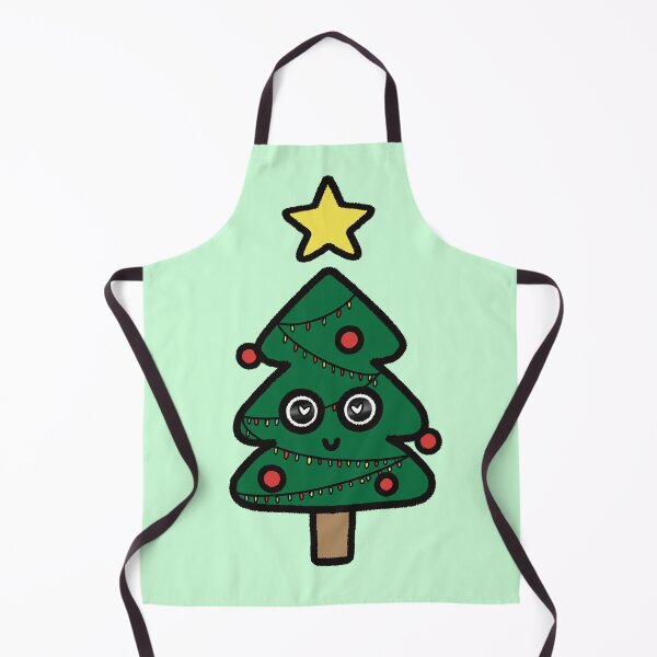Item preview, Cute Christmas Tree  designed and sold by Lisa Ghosheh.
