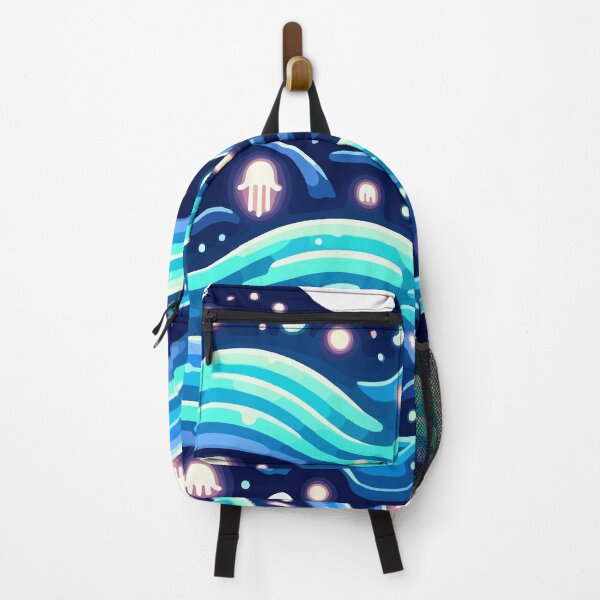 Item preview, Enchanted Ocean Waves and Luminous Jellyfish designed and sold by OniumEth.