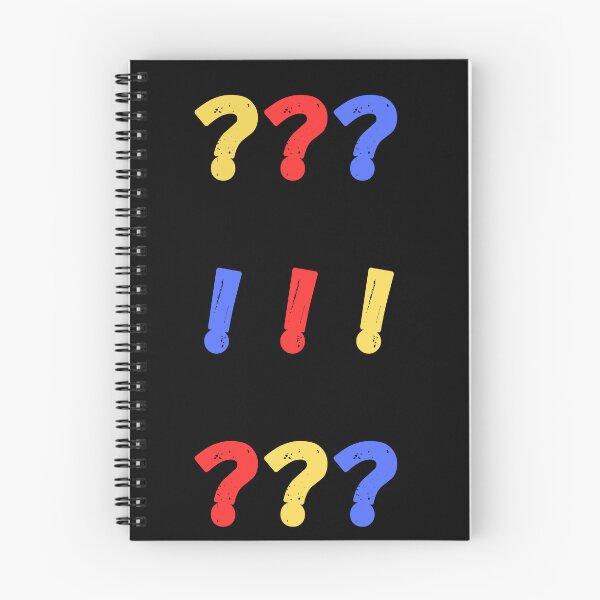 Item preview, QUESTION EXCLAMATION designed and sold by Swooncake Press.