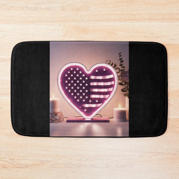 Item preview, American Pride Hearts designed and sold by Master-Print.