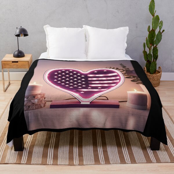 Item preview, American Pride Hearts designed and sold by Master-Print.