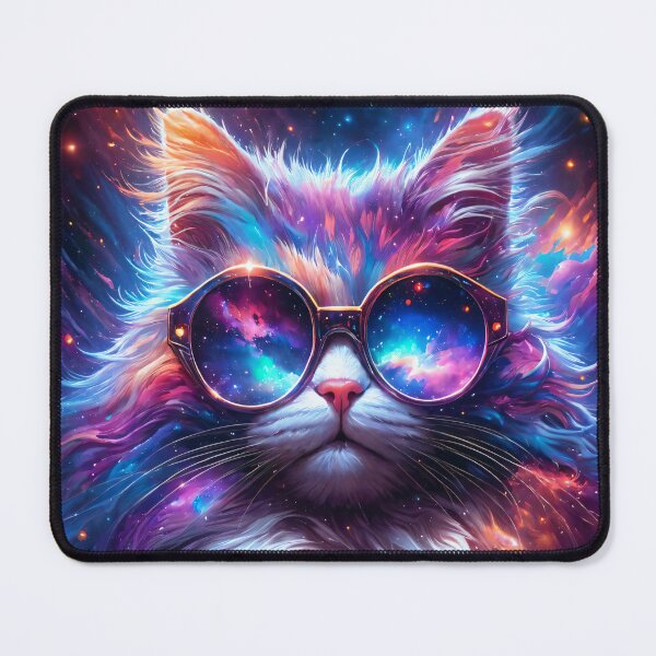 Item preview, Abstract Galaxy: Astro-Cat designed and sold by Tenseal.