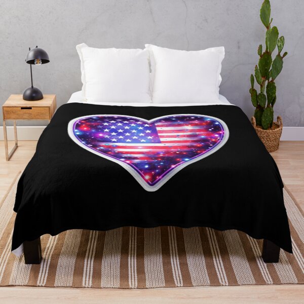 Item preview, Red, White, and Heart Blue designed and sold by Master-Print.