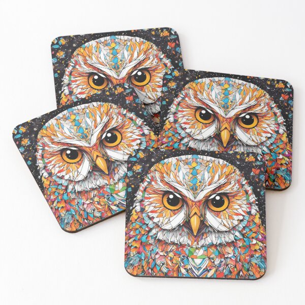 Item preview, Owl eyes designed and sold by pinkjeans.