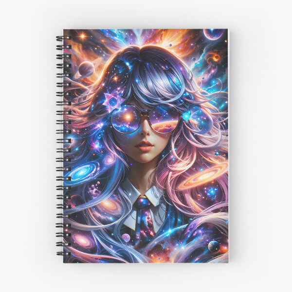 Item preview, Abstract Galaxy: Astro-Girl designed and sold by Tenseal.