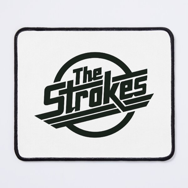 Item preview, The Strokes Merch The Strokes Logo designed and sold by stpommerouge.