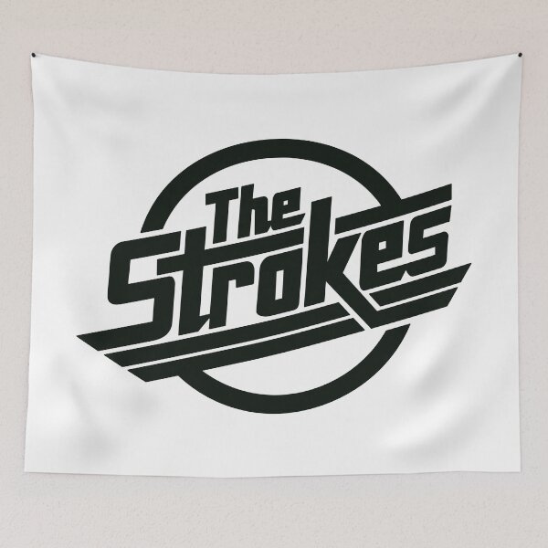 Item preview, The Strokes Merch The Strokes Logo designed and sold by stpommerouge.