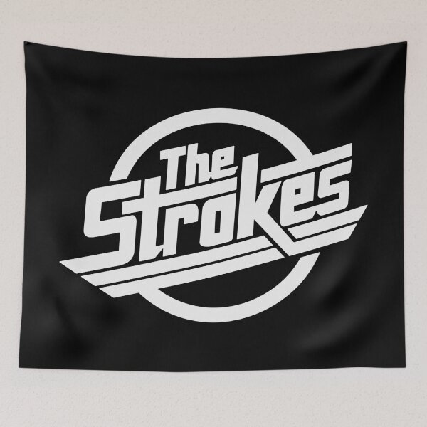 Item preview, The Strokes Merch The Strokes Logo designed and sold by stpommerouge.