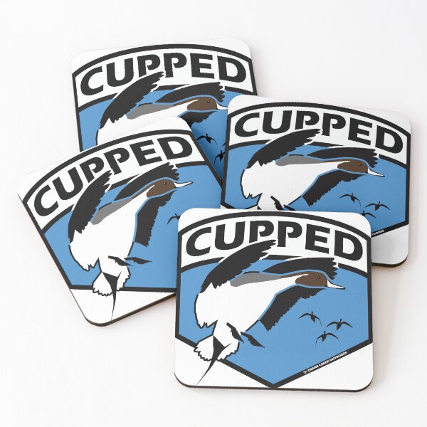 Item preview, Cupped Pintail Shield designed and sold by CraneCreek.