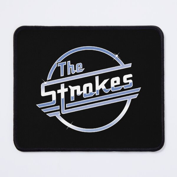 Item preview, The Strokes Merch The Strokes Logo designed and sold by stpommerouge.