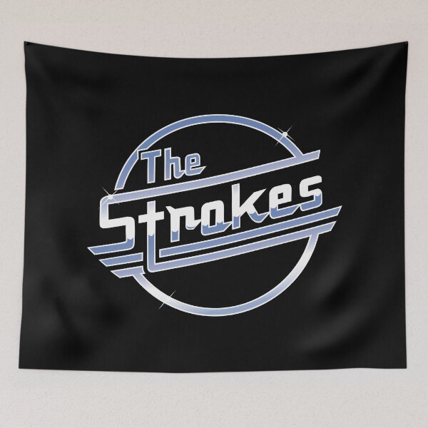 Item preview, The Strokes Merch The Strokes Logo designed and sold by stpommerouge.