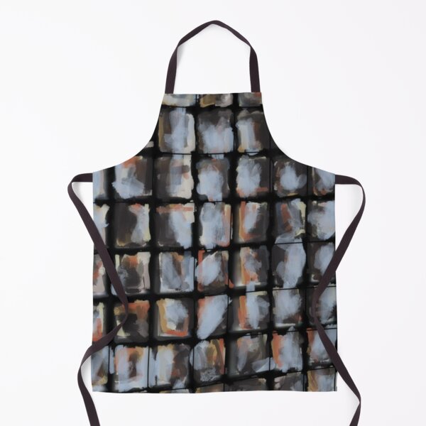 Aperçu de l'œuvre "Mur éclairé de textures modernes" - Carreaux bleus carrés abstraits blocs de verre créée et vendue par pngrktes-art.