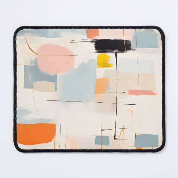 Item preview, Colorful Geometric Kidult Abstract Painting designed and sold by ptlsprntsdsgn.