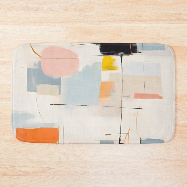 Item preview, Colorful Geometric Kidult Abstract Painting designed and sold by ptlsprntsdsgn.