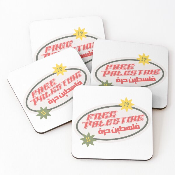 Item preview, Free Palestine ( English & in Arabic) designed and sold by lunajoon.