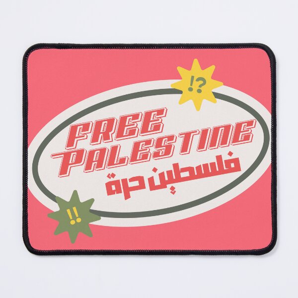 Item preview, Free Palestine ( English & in Arabic) designed and sold by lunajoon.