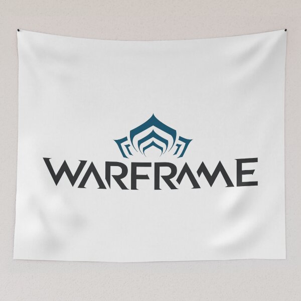 Item preview, Warframe Merch Warframe Logo designed and sold by stpommerouge.