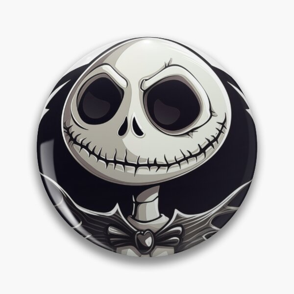 Item preview, Jack Skellington - The Nightmare Before Christmas designed and sold by MCGrafxStudio.