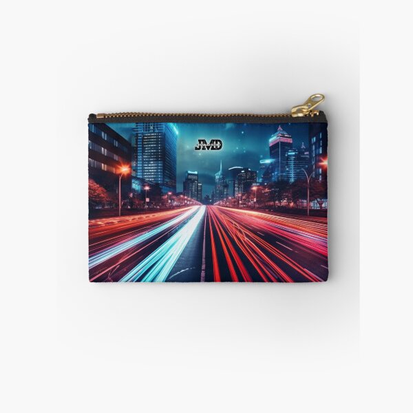 Item preview, Long Exposure City Traffic Neon Lights 2 designed and sold by Jenson Major.