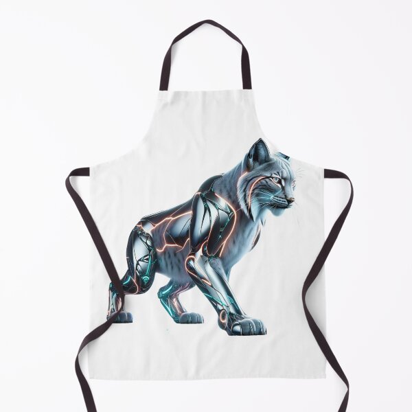 Item preview, Mirror Lynx - Neon Stealth designed and sold by MrAI-Store.