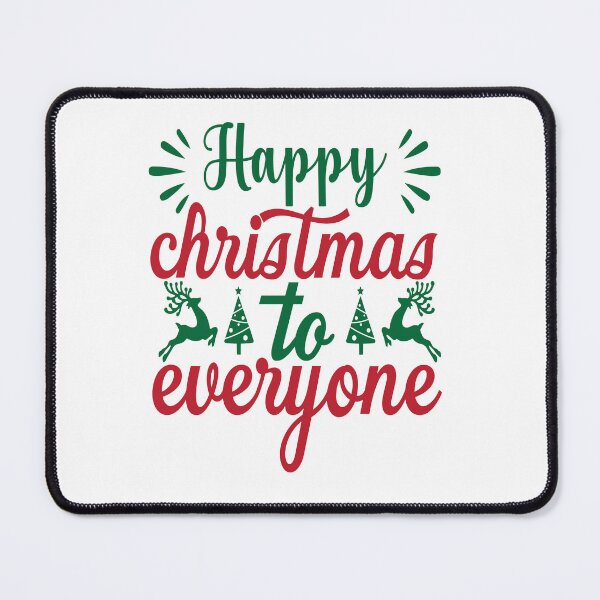 Item preview, Happy Christmas to everyone designed and sold by CITY-SHOPPING.