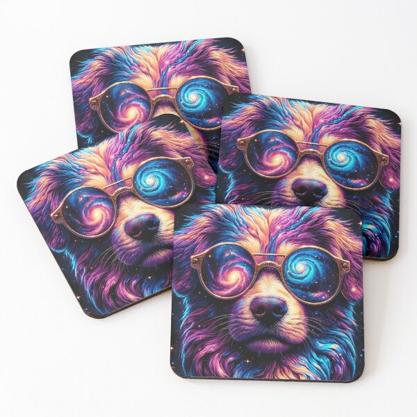 Item preview, Abstract Galaxy: Wacky Astro-Dog  designed and sold by Tenseal.