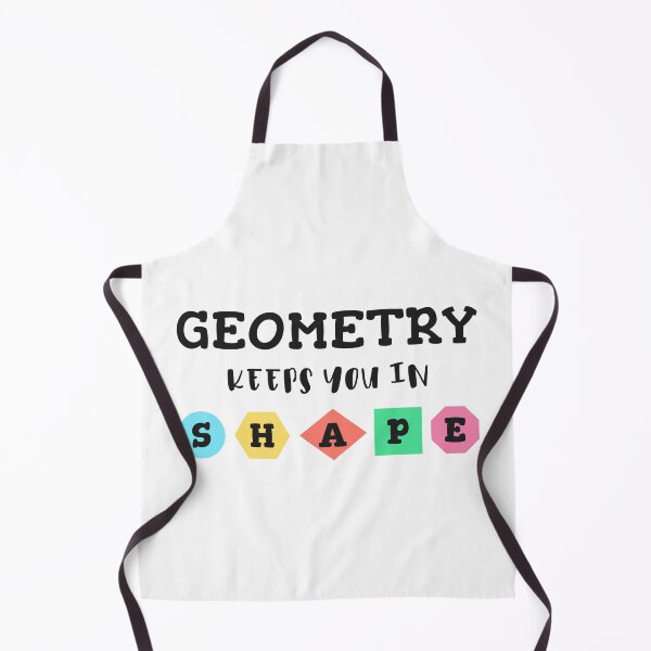Item preview, Geometry keeps you in shape, geometric shapes designed and sold by HandicraftArt.