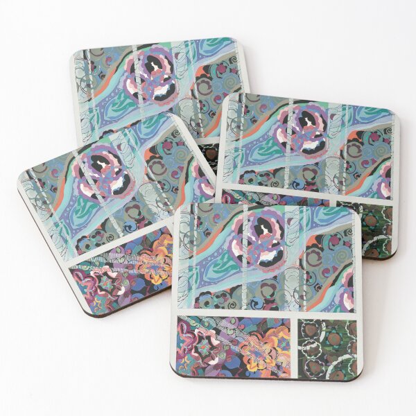 Item preview, Edouard Benedictus, Art Deco Pattern Variations 7 designed and sold by Suzana Djordjevic.