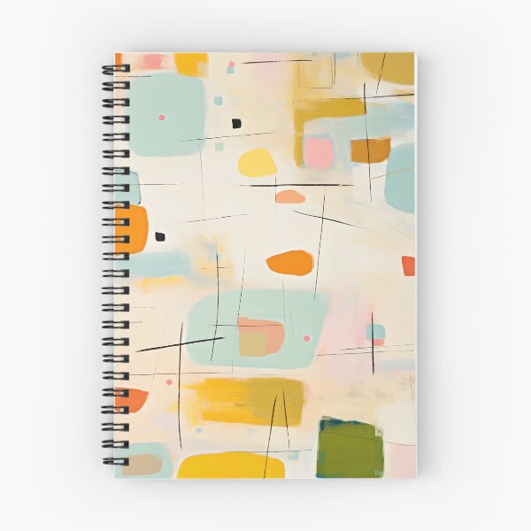 Item preview, Colorful Geometric Kidult Abstract Painting designed and sold by ptlsprntsdsgn.