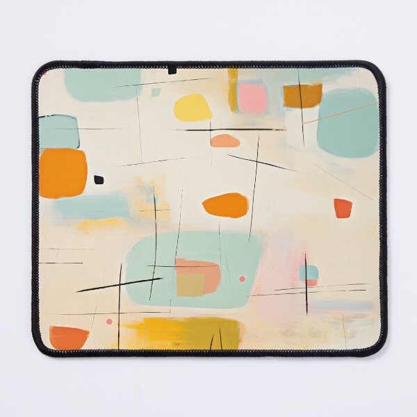 Item preview, Colorful Geometric Kidult Abstract Painting designed and sold by ptlsprntsdsgn.