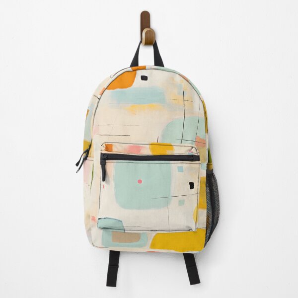 Item preview, Colorful Geometric Kidult Abstract Painting designed and sold by ptlsprntsdsgn.