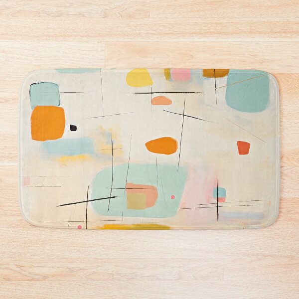 Item preview, Colorful Geometric Kidult Abstract Painting designed and sold by ptlsprntsdsgn.