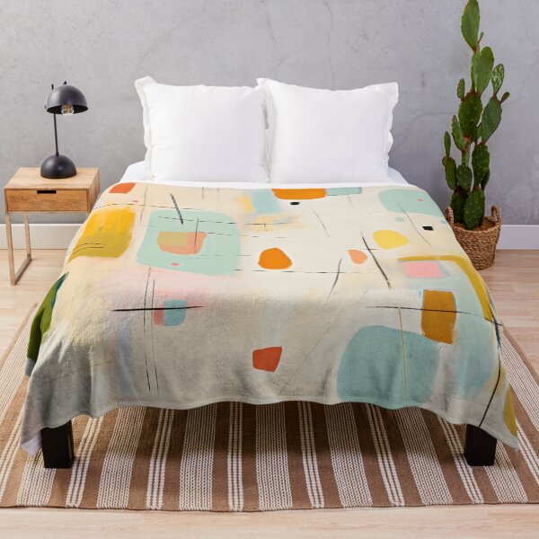 Item preview, Colorful Geometric Kidult Abstract Painting designed and sold by ptlsprntsdsgn.