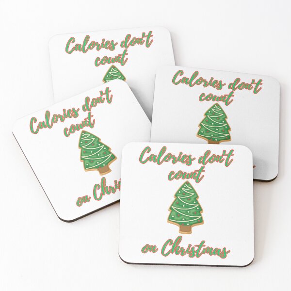Item preview, Calories don't count on Christmas designed and sold by OurBlairWorld.