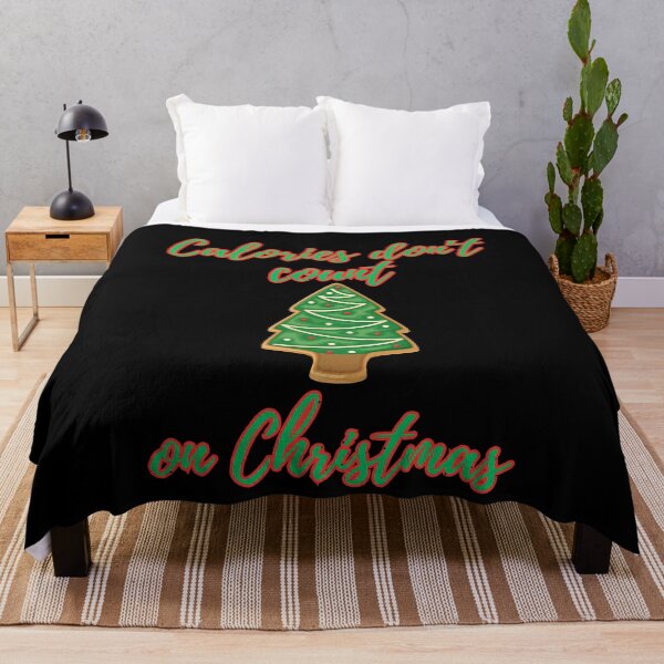Item preview, Calories don't count on Christmas designed and sold by OurBlairWorld.