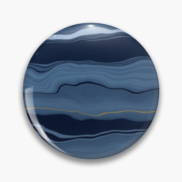 Item preview, "The Weight of Ice - Blue Layers - Tiled Pattern Artwork"  designed and sold by pngrktes-art.