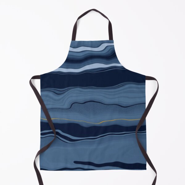 Item preview, "The Weight of Ice - Blue Layers - Tiled Pattern Artwork"  designed and sold by pngrktes-art.