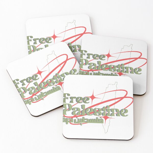 Item preview, Free Palestine logo  designed and sold by lunajoon.