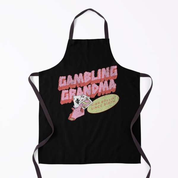 Item preview, Gambling Grandma High Rollin Since Birth designed and sold by Manifest-Style.