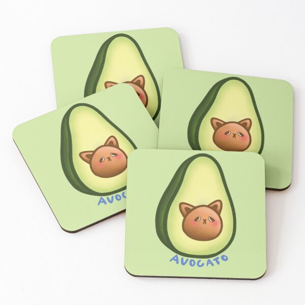 Artikelvorschau, Avocadogrün entworfen und verkauft von Cloudkitten23.