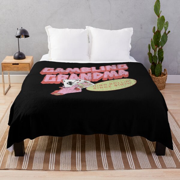 Item preview, Gambling Grandma High Rollin Since Birth designed and sold by Manifest-Style.