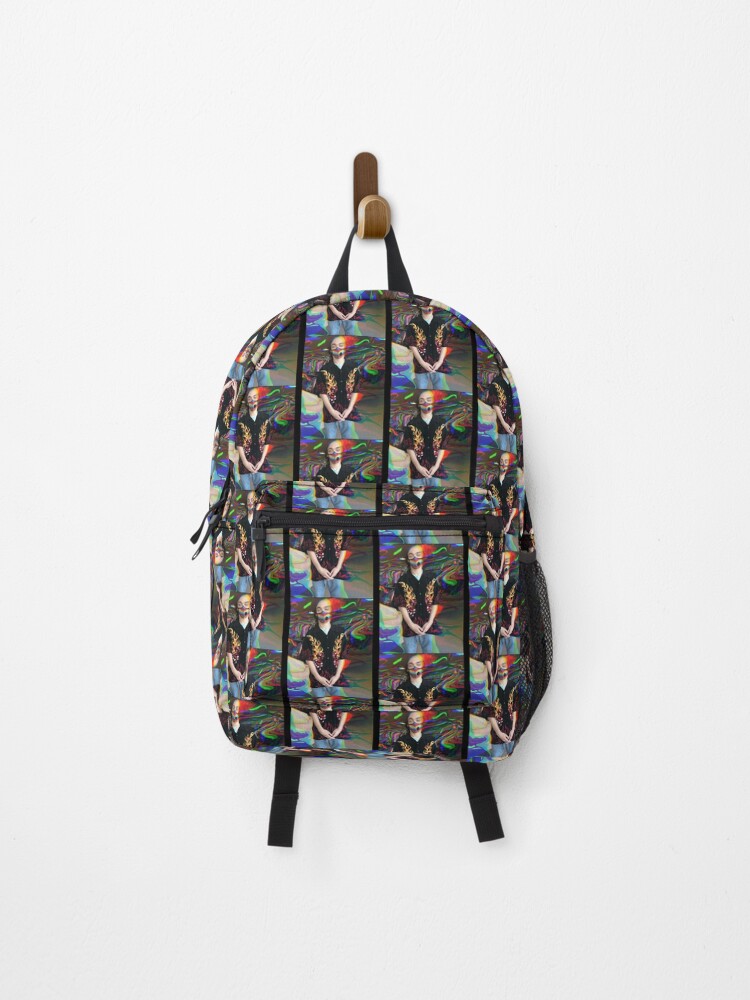 Thumbnail 1 of 3, Backpack, Tricky Ricky designed and sold by VernettaShipley.