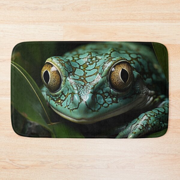 Item preview, Blue Frog 1 designed and sold by Dawn van Doorn.