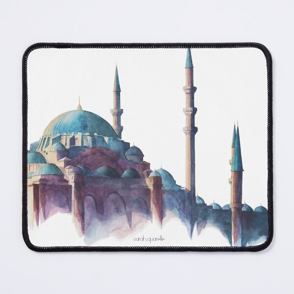 Item preview, Suleiman the Magnificent Mosque designed and sold by SarahQuarelle.