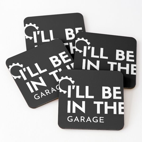 Item preview, I'll be in the Garage - Funny Gift for Father -  Funny Gift for Husband designed and sold by InkCraftHouse.