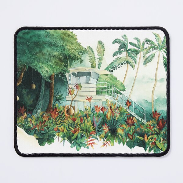 Item preview, Waimea bay Hawaii designed and sold by SarahQuarelle.