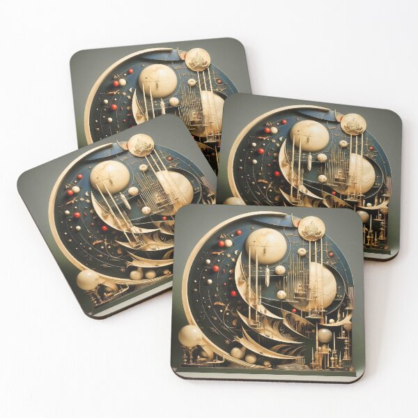 Item preview, Cosmic Mechanica: A Dada Odyssey designed and sold by stevepmp.