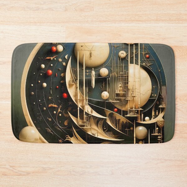 Artikelvorschau, Cosmic Mechanica: Eine Dada-Odyssee entworfen und verkauft von stevepmp.