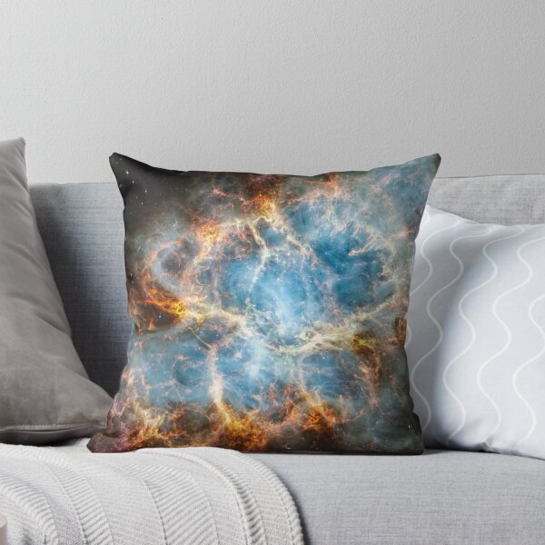 Aperçu de l'œuvre Nébuleuse du Crabe JWST créée et vendue par HeadRubble.